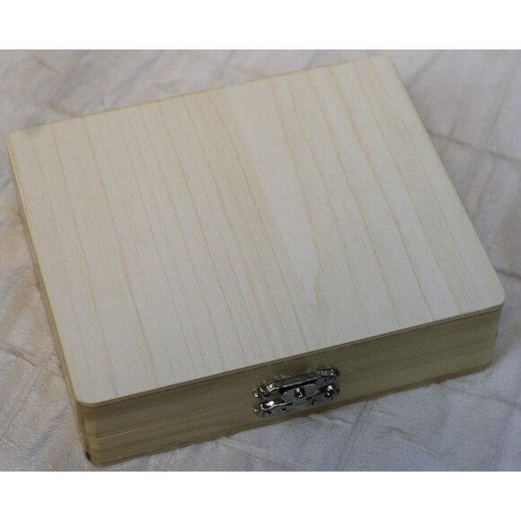 AmScope Science 25 Prepared Slides Microscope Biology Wooden Box List Specimen - Picture 10 of 10